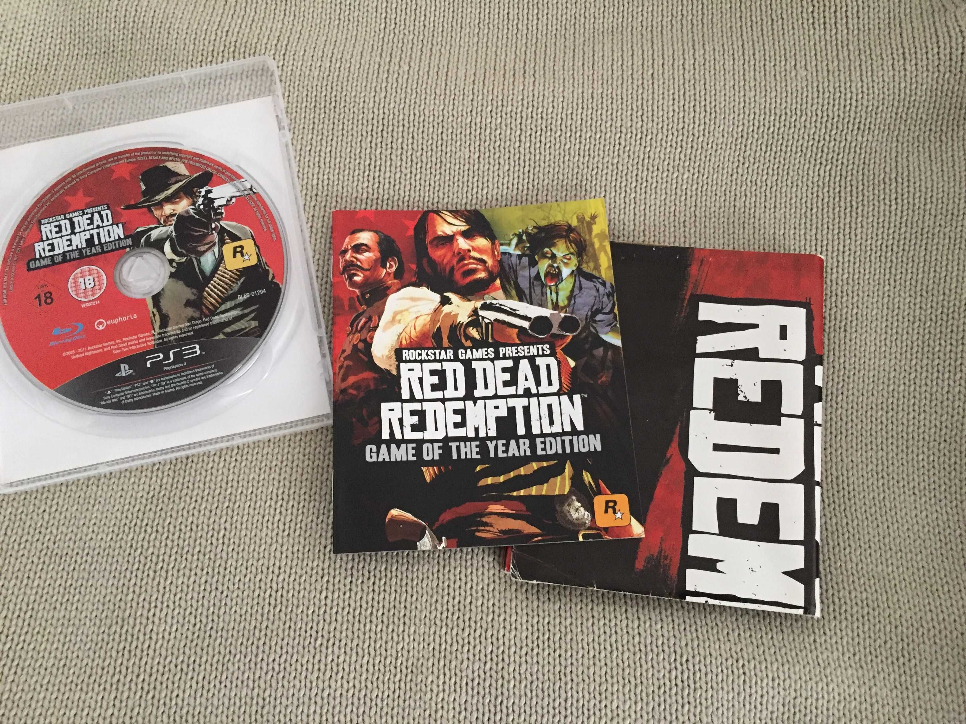 Red Dead Redemption Game of the Year Edition Playstation 3