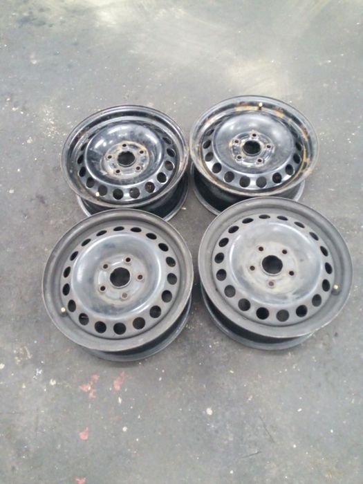 Felga stalowa VW oryginał golf5 octavia 2.  5x112