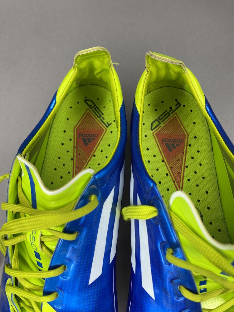 Adidas F50 професійні бутси копочки бутсы профи 40 40.5р адидас