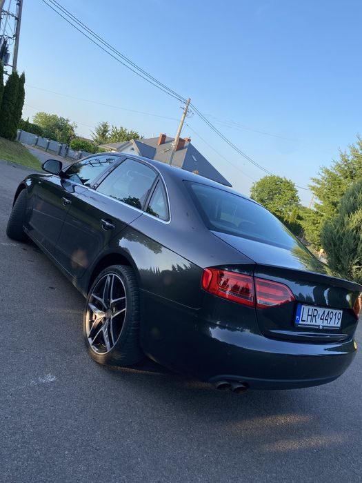 Audi A4 B8 2.0TDI Doinwestowane DPF Zamiana
