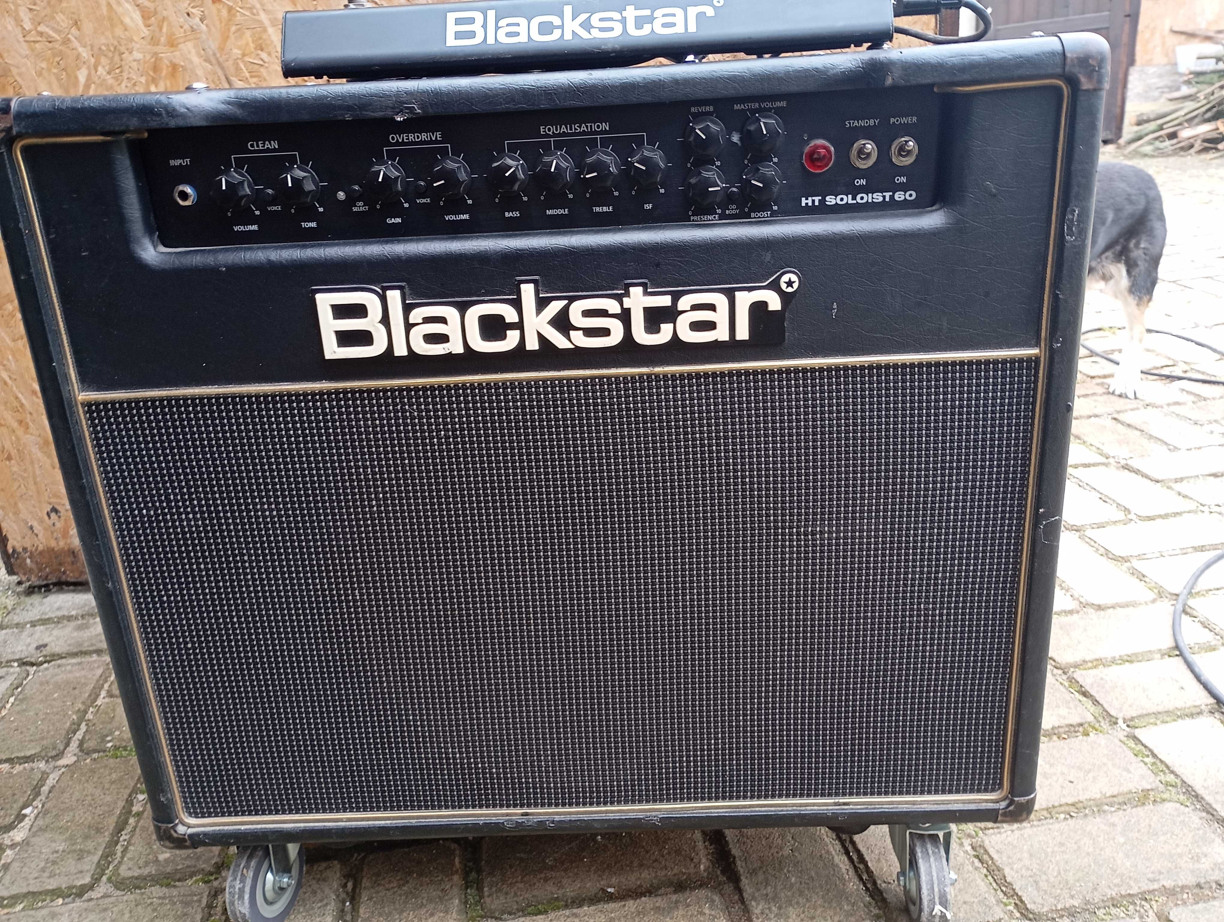 Sprzedam gitarowy wzmacniacz lampowy  Black Star Solo 60 w