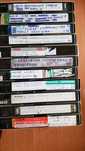 Kasety VHS Video z Filmami