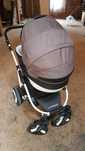 Wózek dziecięcy CAMARELO CARERA NEW (3w1)