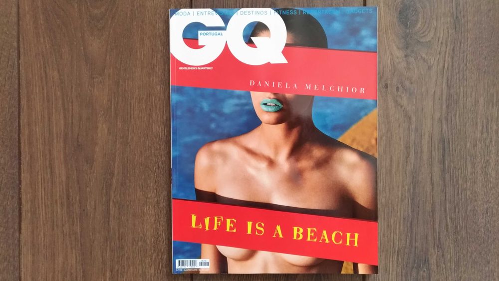 Revistas Vogue Portugal + GQ Portugal + A Nossa Prima