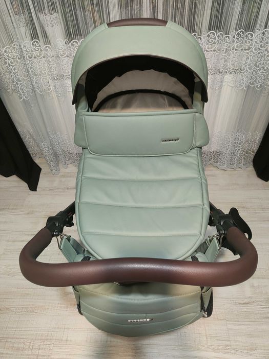 Wózek Bebetto Luca Pro 2w1 (32 zielony)