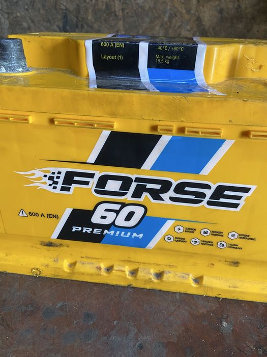 Продам АКБ Forse 60 premium