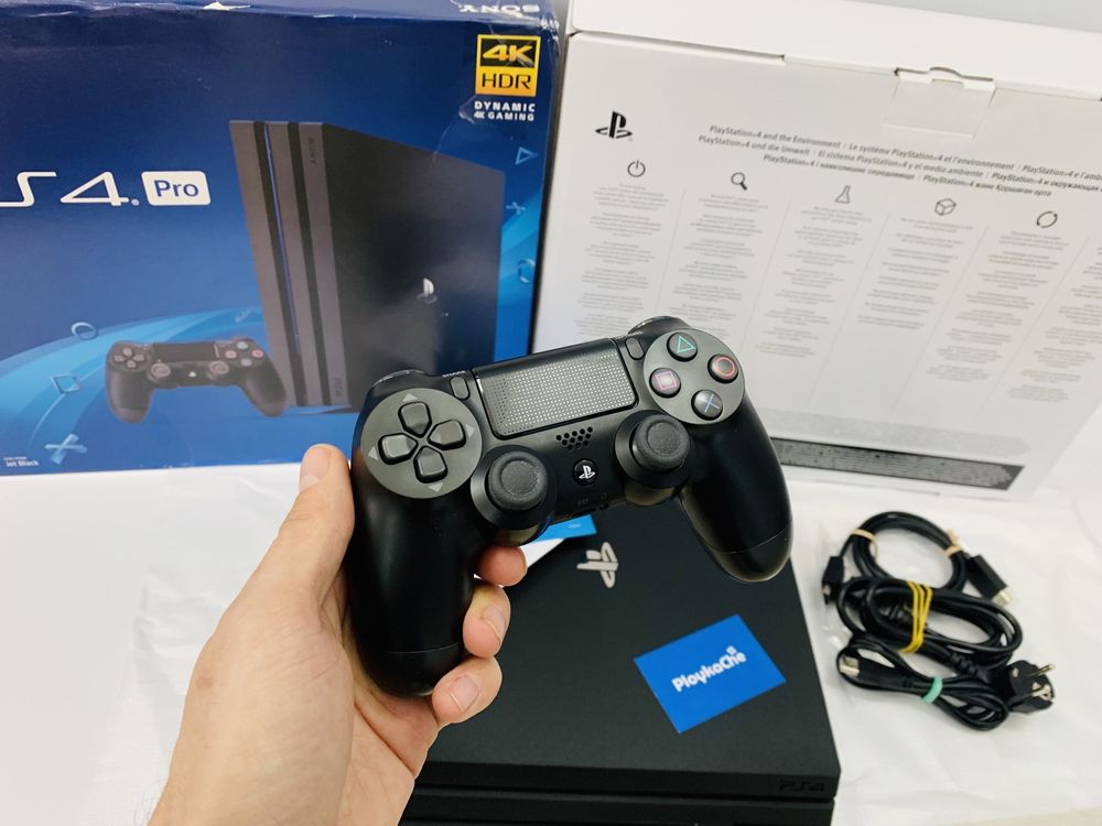 Playstation 4 PRO(cuh-71xx) +30 ігор! +  Гарантія. 3м