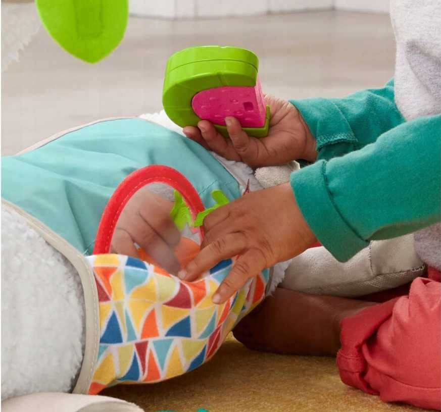 Lama Fisher Price Sensoryczna 4w1 Dla Dziecka (Promocja)