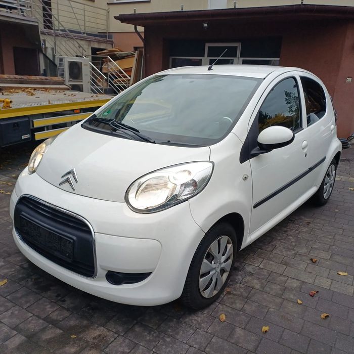 Citroën C1 klimatyzacja pdc 5drzwi model 2011 bez korozji opłacony