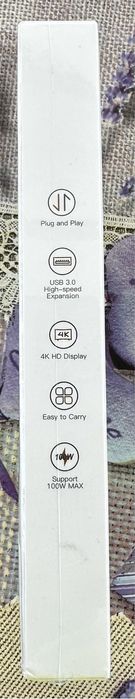 USB 3.0 Type-C Docking Station, 10-in-1 for Mac or Windows64171291195009123