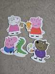 Puzzle Świnka Peppa