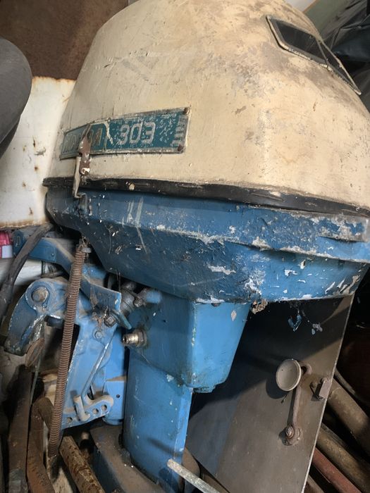 Мотор лодочний Moskow 303