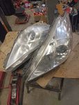 reflektor lampa regeneracja ремонт фар установка лэд линз Prius Plus +