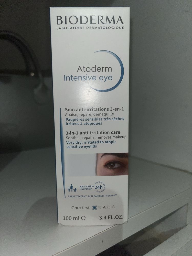 Creme Bioderma Para Palpebras/PelesAtopicas