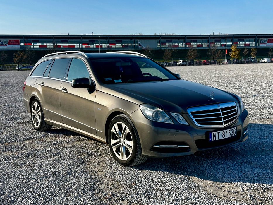 Mercedes-Benz E200 W212 • 1.8 Turbo 184 KM • Mercedes-Benz E200 W212