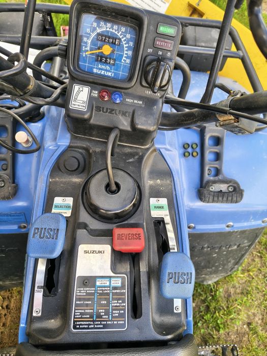 Suzuki Quadrunner