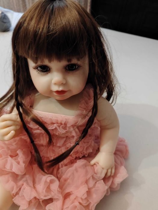 Lalka typu Reborn bobas laleczka niemowlę noworodek