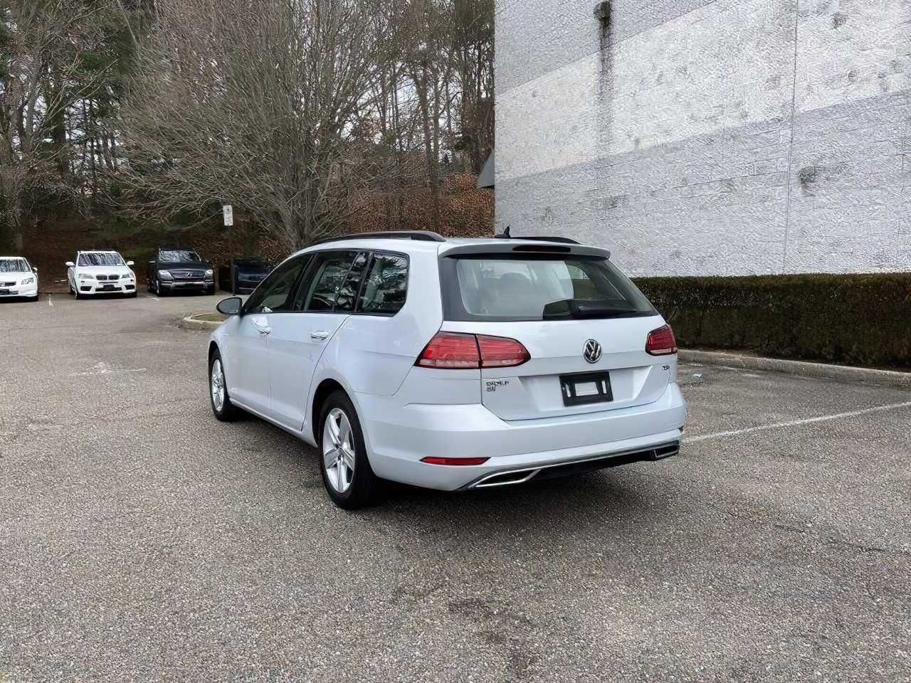 2018 Volkswagen Golf SportWagen