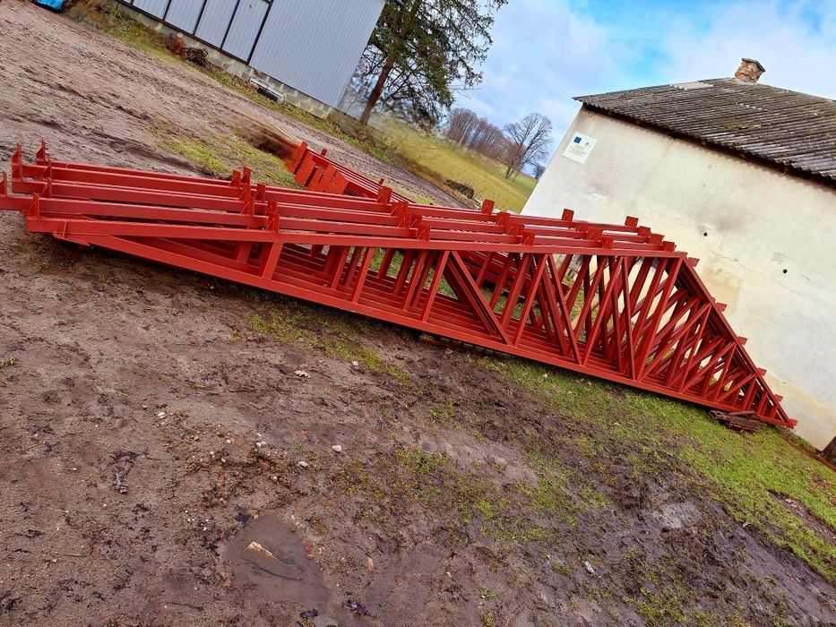 Konstrukcja Hali Wiaty Garażu 20x10x4