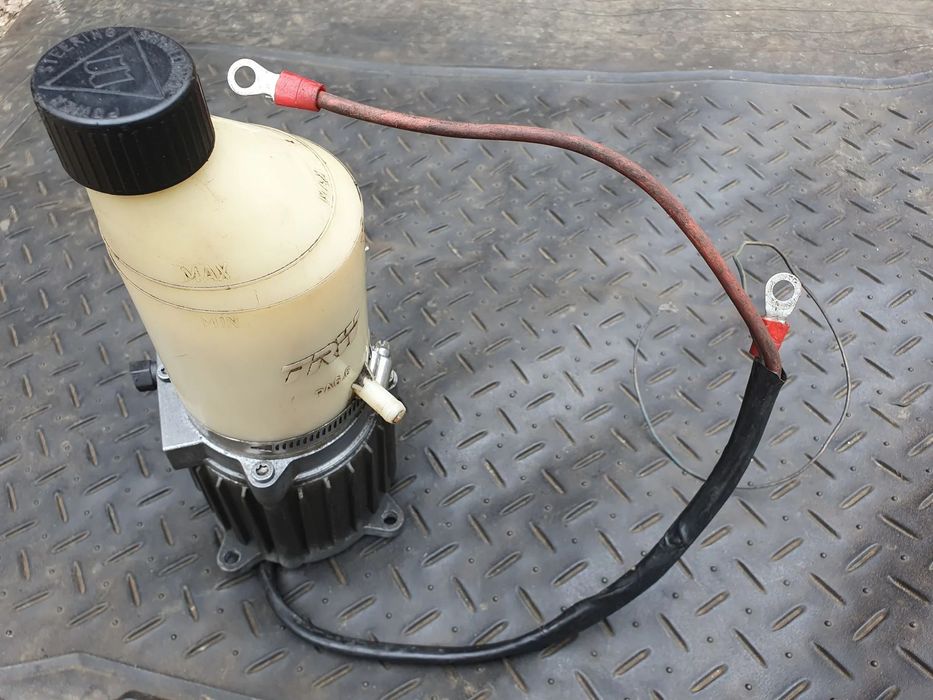 OPEL ASTRA G ZAFIRA A 1.6 16V POMPA WSPOMAGANIA ELEKTRYCZNA 554552 TRW