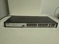 Switch d-link des-3028 28portów