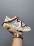 ЗНИЖКА! 36(22,5см) Nike SB Dunk Off-White Lot 38 офф вайт найк сб данк