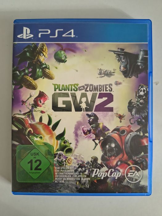 Gra PS4 plants vs Zombies Garden Warfare 2