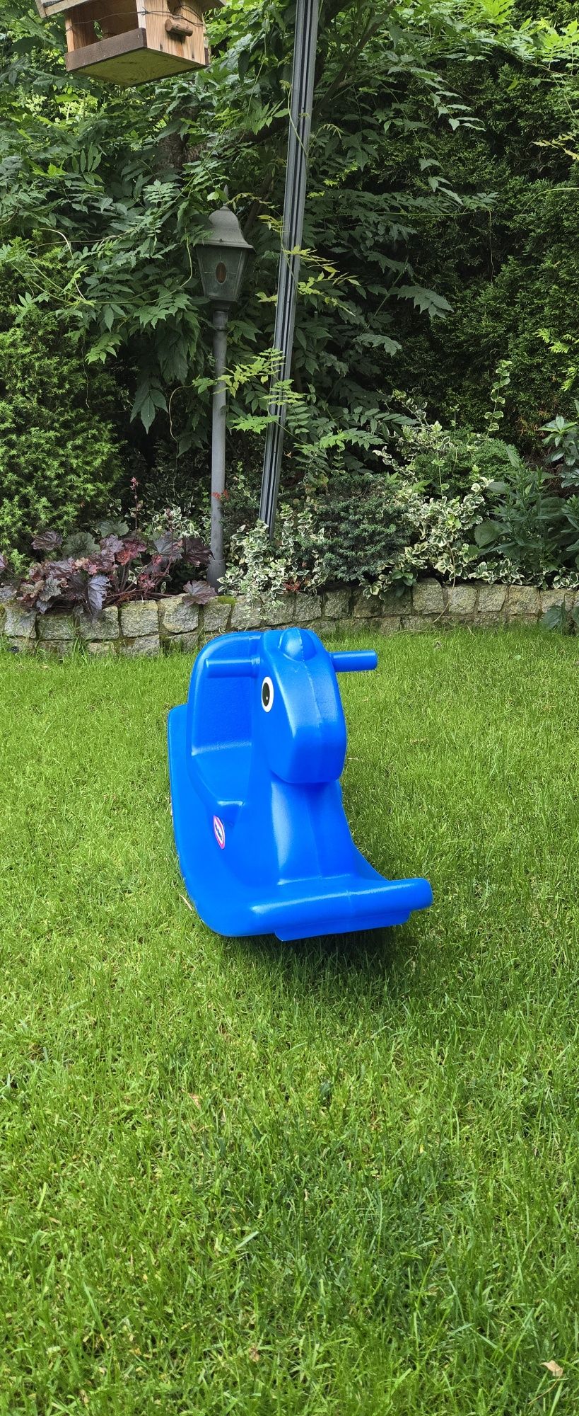 Bujak, koń na biegunach Little Tikes