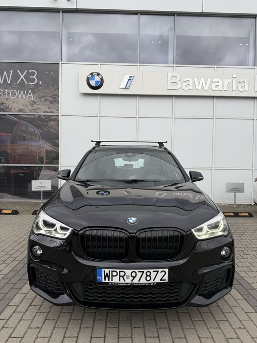 BMW x1 sDrive 18d M sport diesel 1.995 automat 154tys