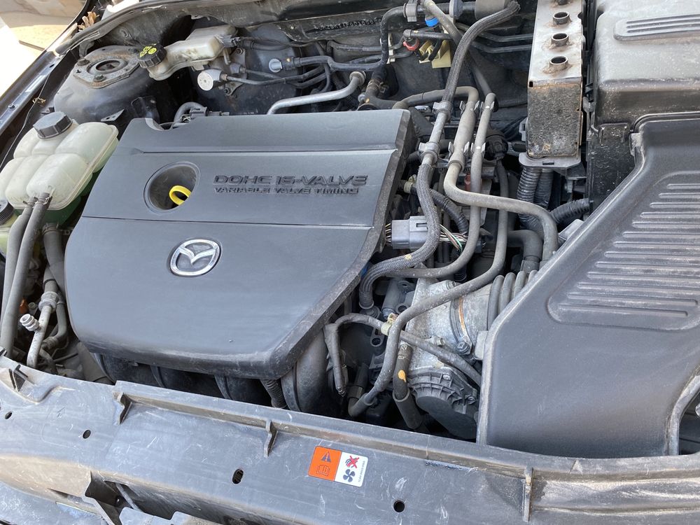 Двигун LF 17 Mazda 3 bk Разборка