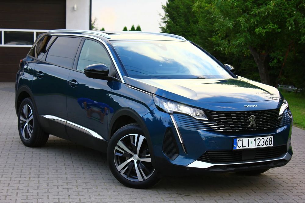 Peugeot 5008 1.5 HDI 130KM I Właściciel Bezwypadkowy 100% Serwis 7 Foteli FV23%