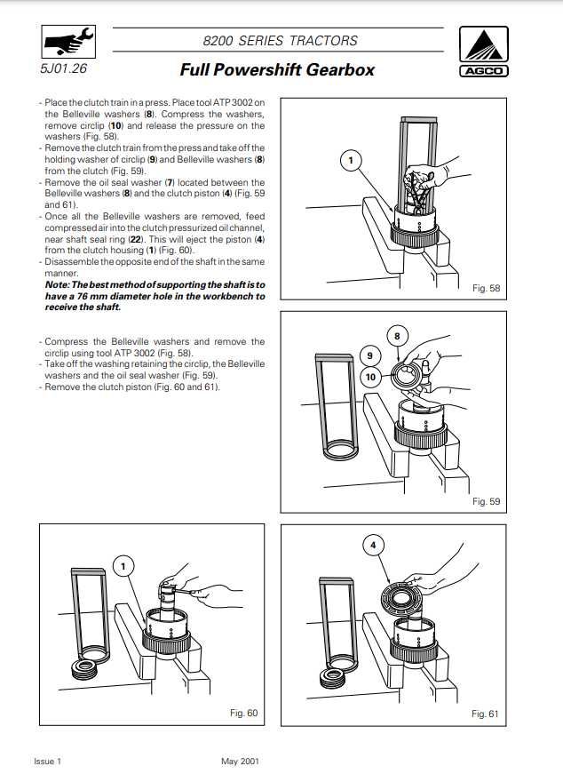 Instrukcja napraw MF 8210 / 8220 / 8240 / 8250 / 8260 / 8270 / 8280