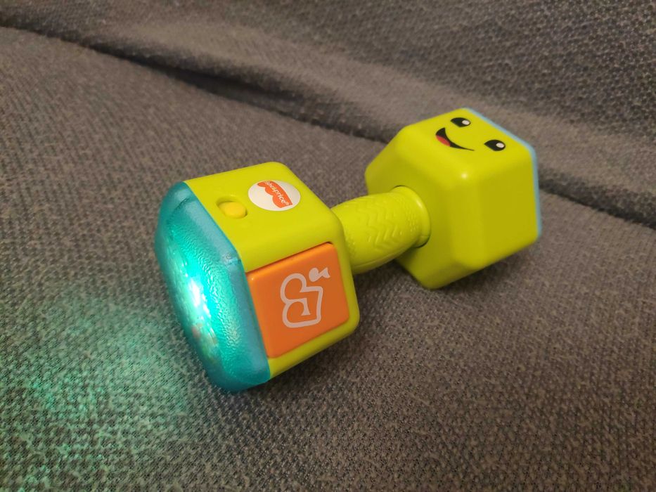 Muzyczny hantelek Fisher-Price