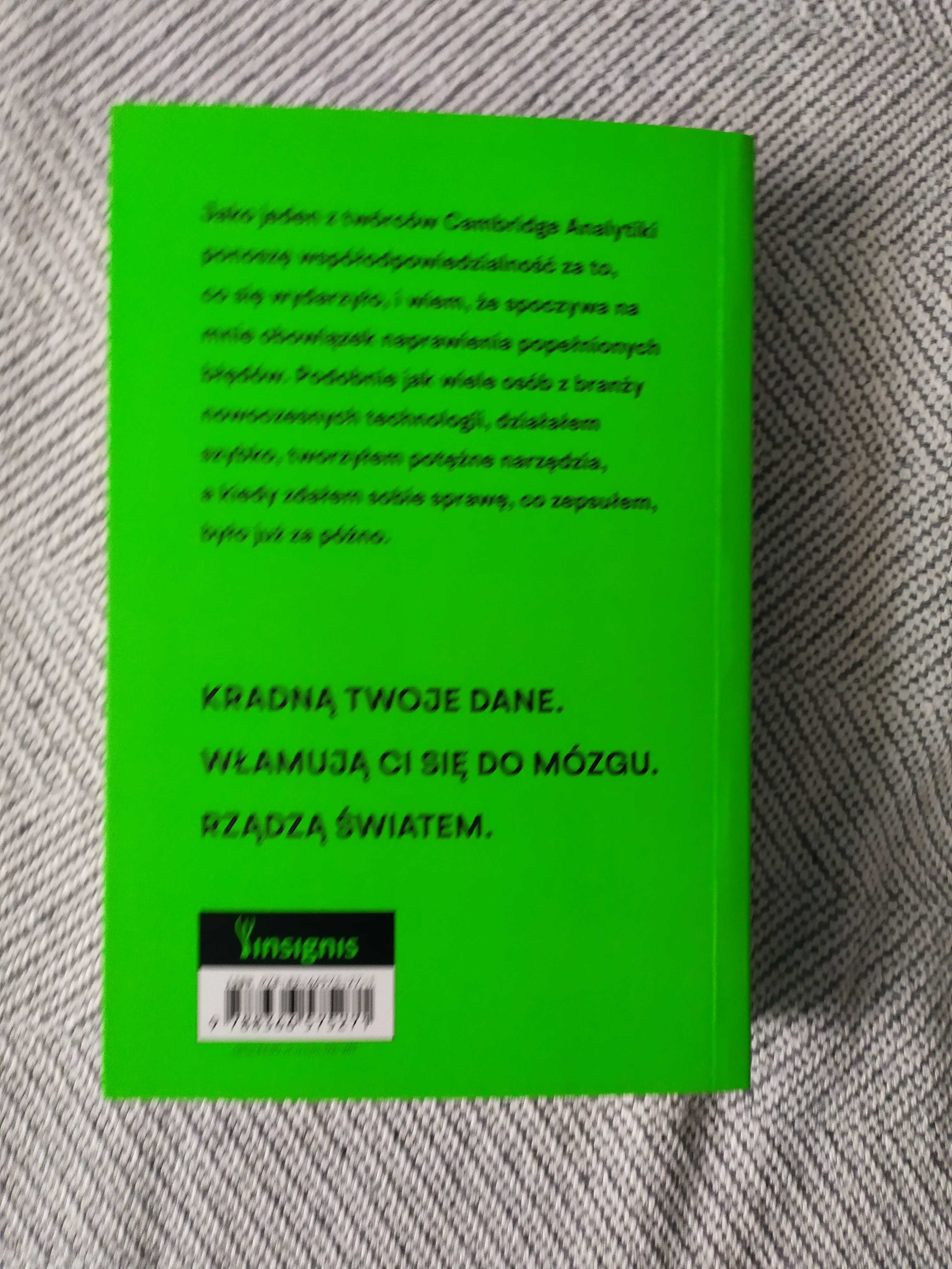 Mindf*ckCambridge Analytica czyli jak zepsuć demokrację Ch.Wylie