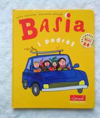 Książka dla dzieci Basia i podróż twarda oprawa