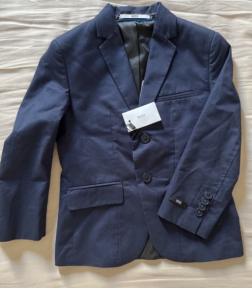 Blazer fato HUGO BOSS menino NOVO