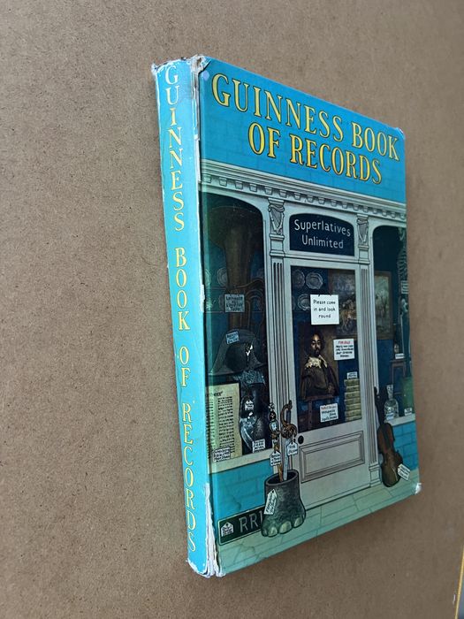 Guiness Book Records 1972