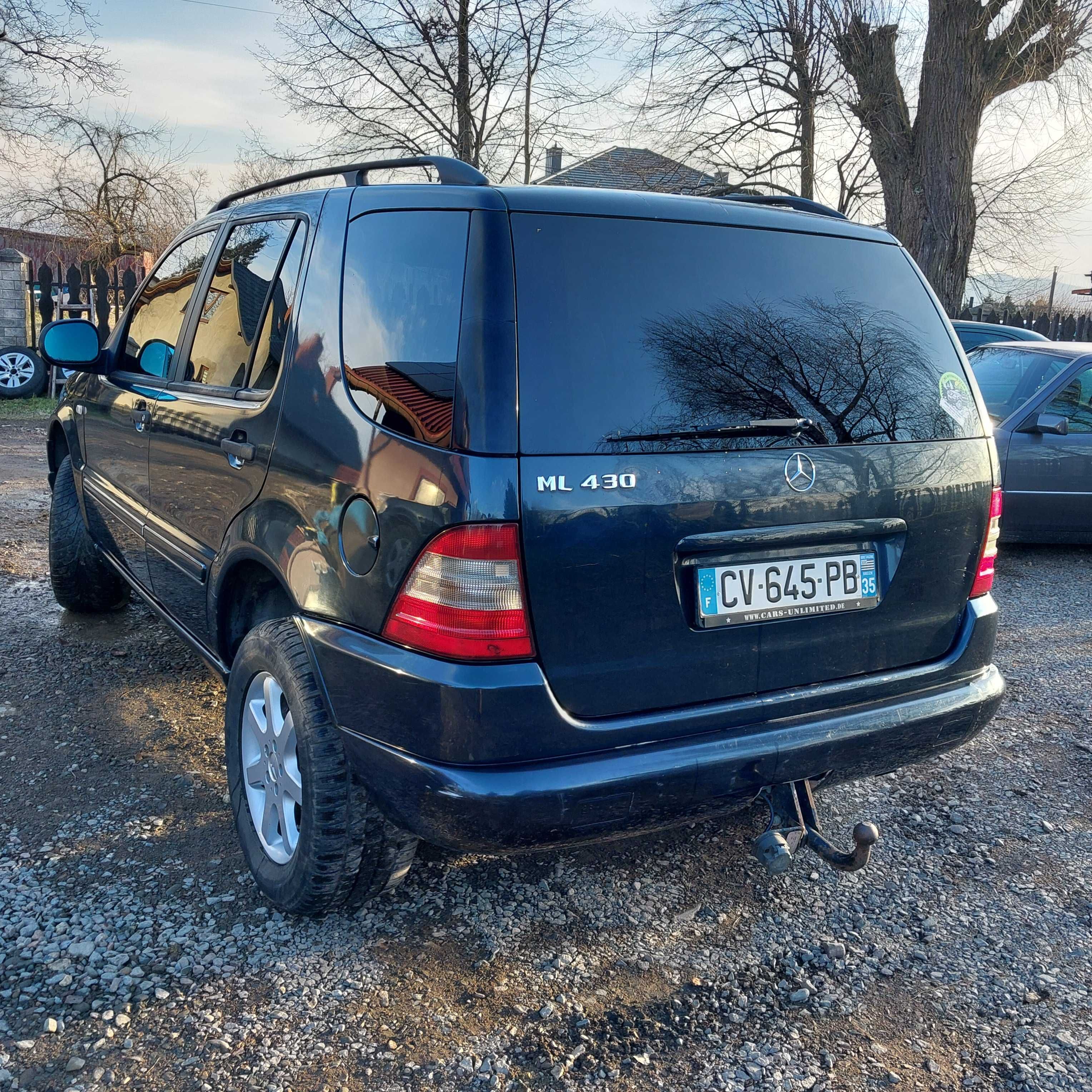 Mercedes W 163 ML V8