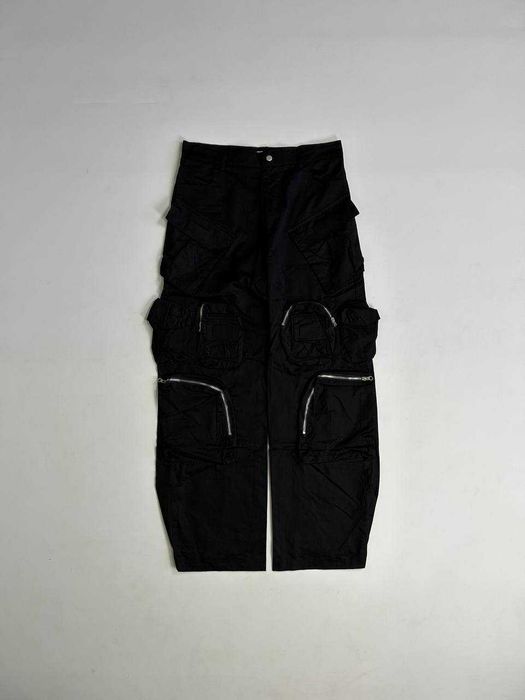 Штани cargo чорні джинси карго черные штаны джисны opium авангард M L