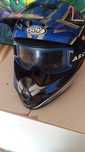 Capacete motocross