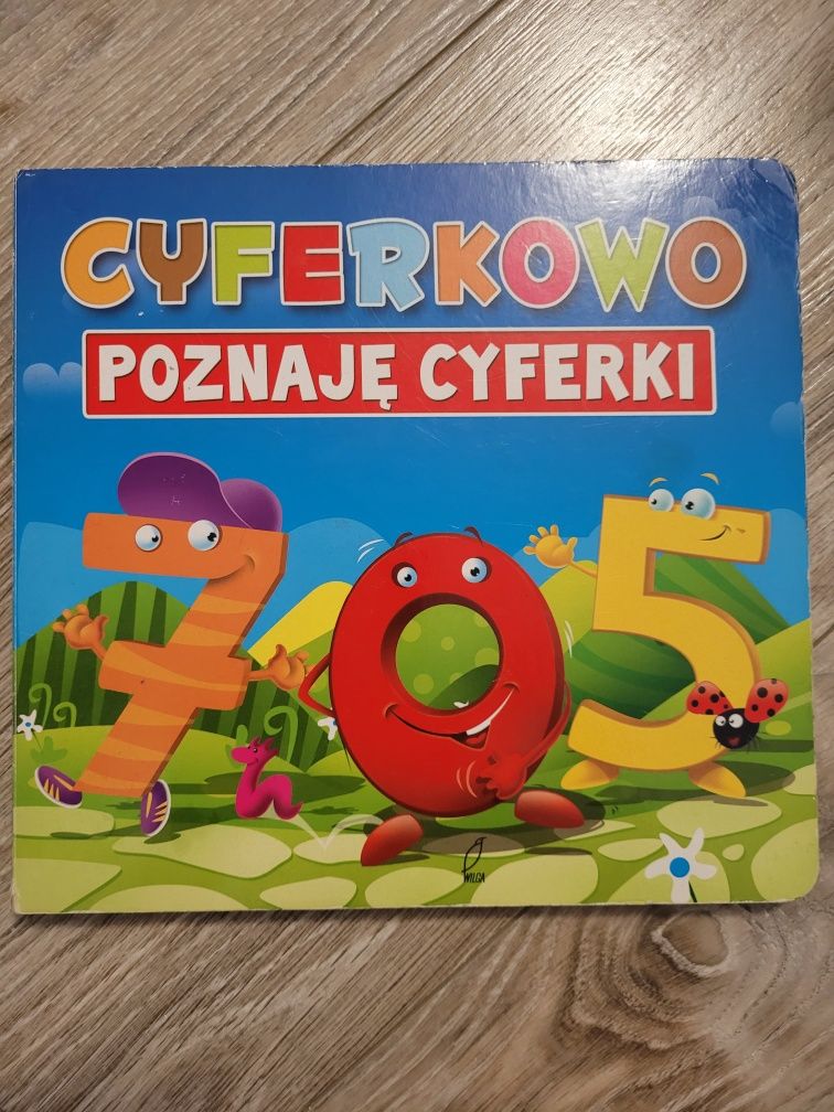 Cyferkowo poznaję cyferki