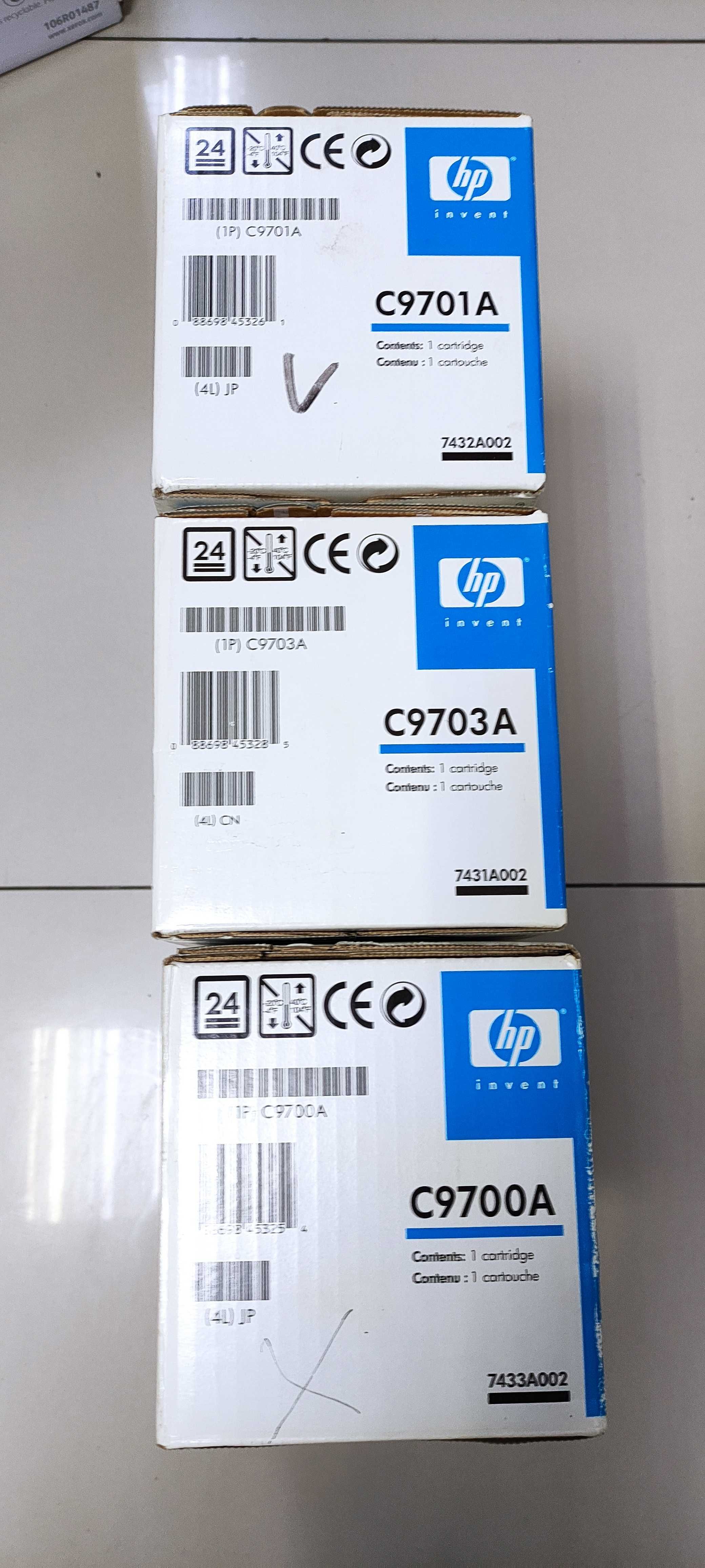 Продам картриджи HP 121A CLJ 1500/2500