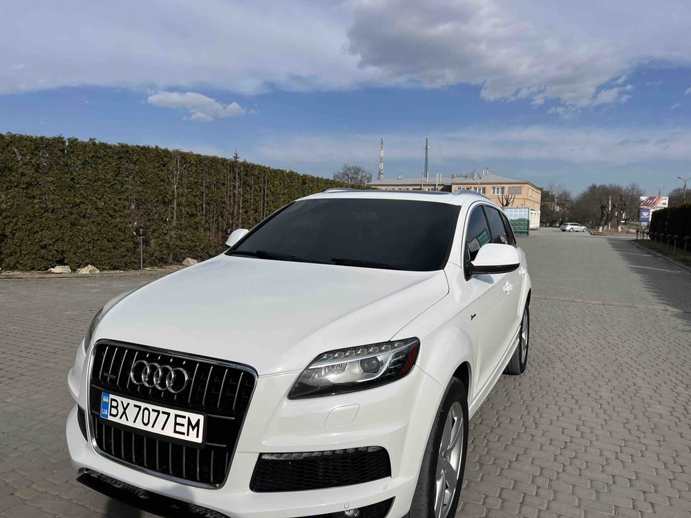 Audi Q7 2010 рік, гарний стан