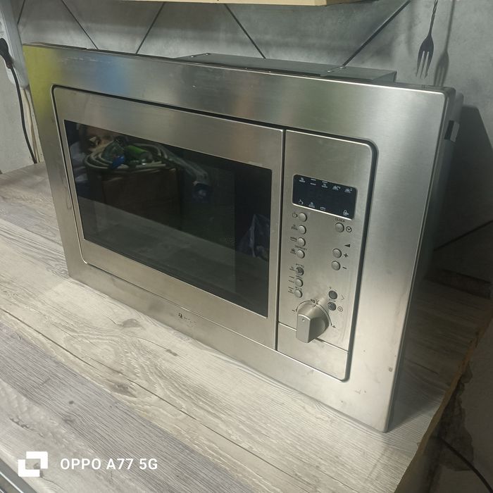 Microondas de encastre