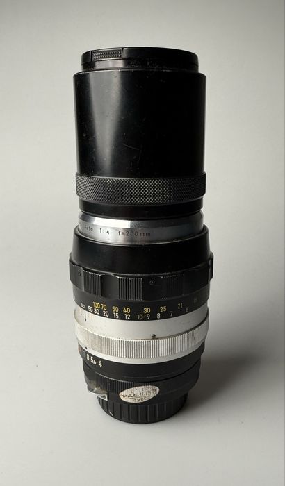 Nippon Kogaku (Nikon) Nikkor-Q 200/4 байонет nikon non-Ai