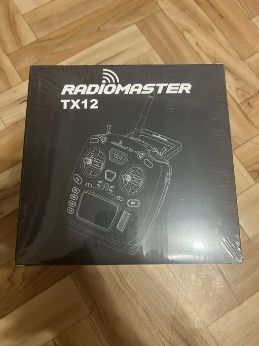 Пульт RadioMaster TX12 MKII ELRS M2 для дрона квадрокоптера