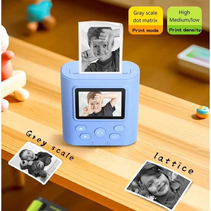 Дитячий фотоапарат Instant Print Camera P99 з миттєвим термодруком
