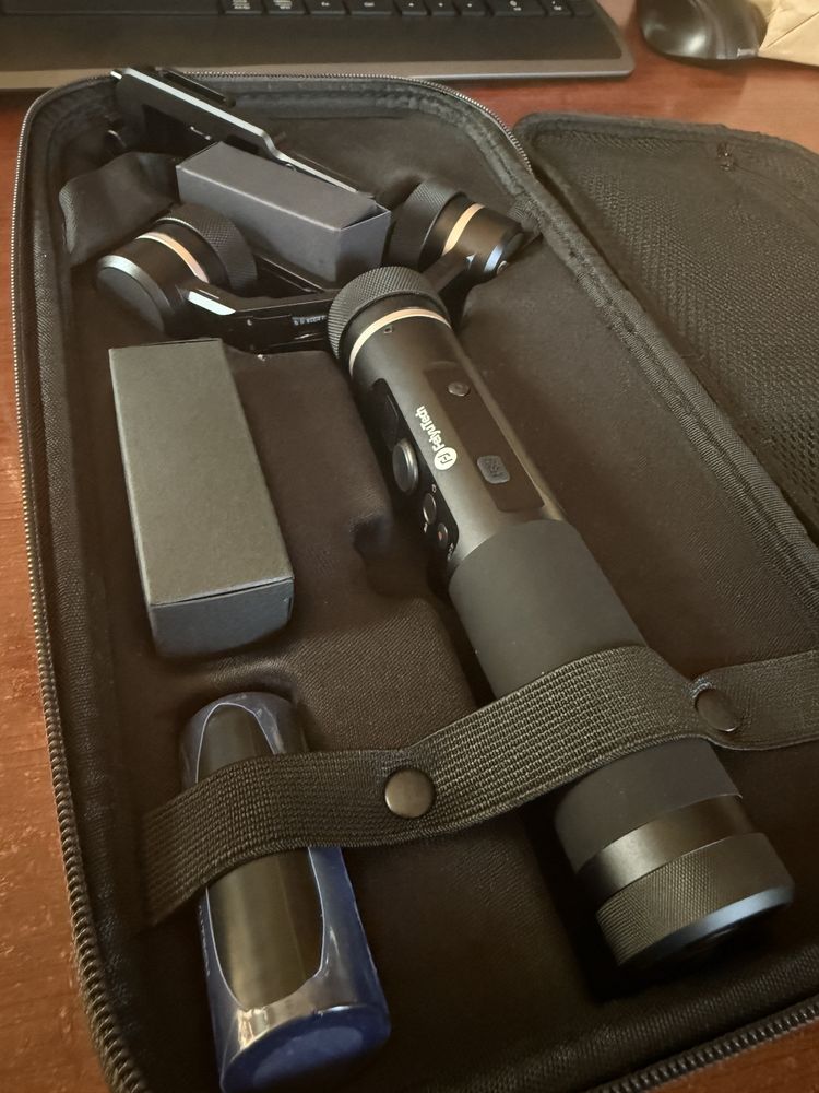 Nowy oryginalny gimbal stabilizator Feiyutech G6 Plus