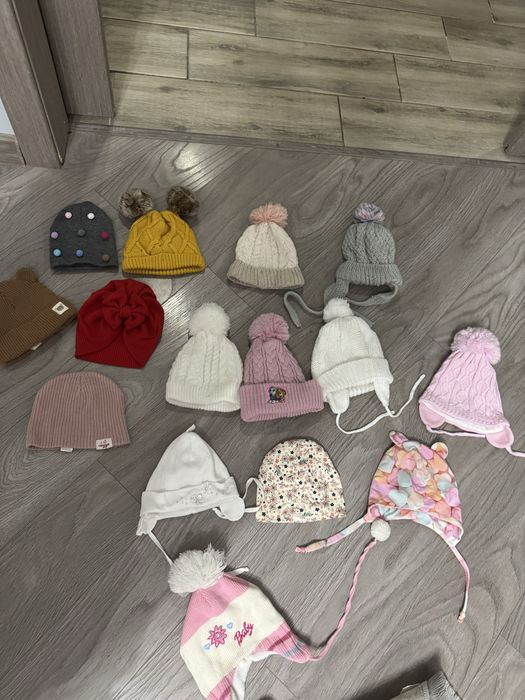 Шапки до року,шапка,шапочка,повязка,деми,зимня,новорожденим,3-12міс