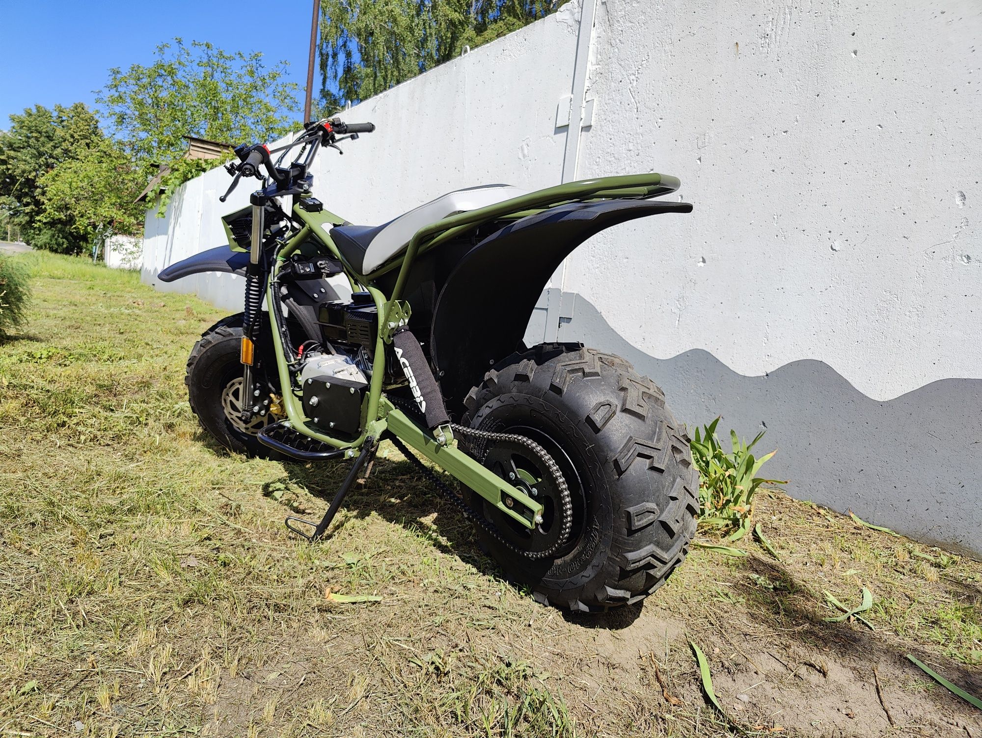 Мото всюдихід "CrazYmoto Гопак" Зроблено в Україні